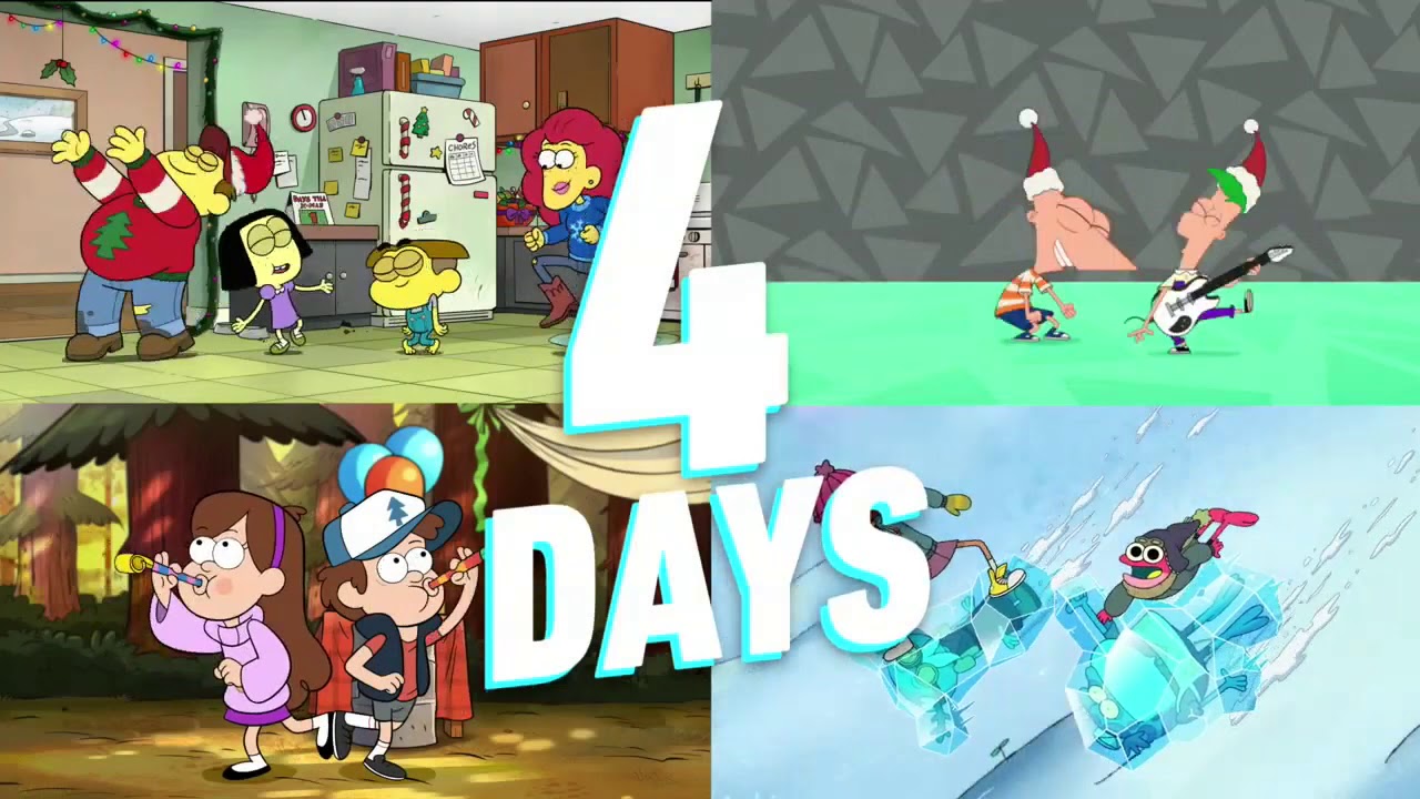 Disney XD HD US Christmas Continuity 2020 [King Of TV Sat] YouTube