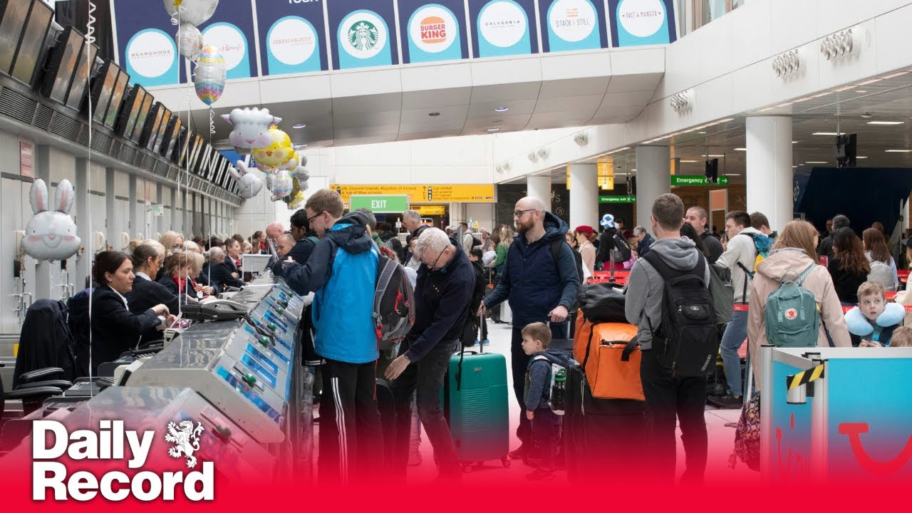 Travel chaos looms as Glasgow Airport strikes confirmed this month ...