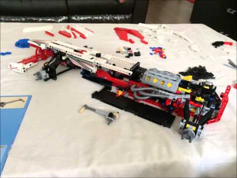 LEGO TECHNIC 42100 Liebherr R 9800 Speed Build - Brick Builder. 