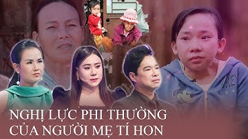 Võ Hạ Trâm, Hồ Bích Trâm BẬT KHÓC trước người mẹ tí hon ĐÁNH CƯỢC MẠNG SỐNG để SINH CON??!  | SML