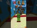 Los Chimpanzinitos Kids vs Escape From The Trap Wall #23 #italianbrainrot #minecraft  - BlockOfFun
