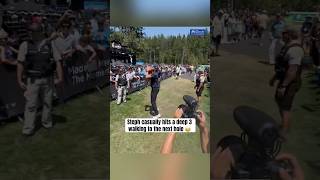 Steph Makes It Look Too Easy Via