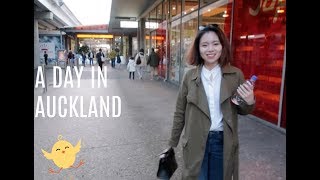 A day in Auckland | 逛街购物| 吃吃吃| vlog#3