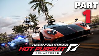 NEED FOR SPEED HOT PURSUIT REMASTERED Gameplay Walkthrough Part 1 - INTRO screenshot 5
