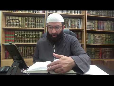 ما معنى التكليف ومن هم المكلفون وما هو المكلف به وما هي شروط التكليف للشيخ ابي عمر طقاطق حفظه الله