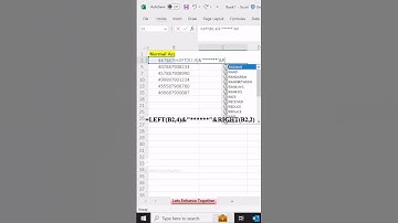 Excel trick to Convert number into secret code #excelwalesir #ytvideosshort #exceltricks #training