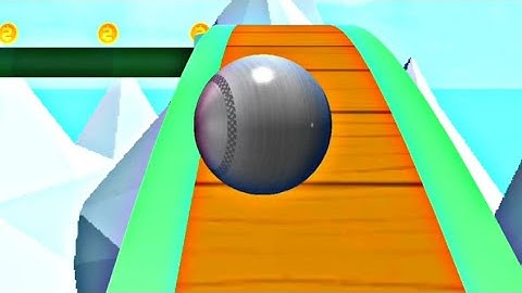 Sky rolling ball 3d walkthrough gameplay level 95