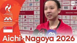 Singapore’s Ser, Zeng cruise into table tennis women’s singles Round 3 | Asian Games 2026 screenshot 3