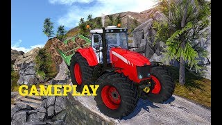 Tractor Driver Cargo - Android Gameplay screenshot 4