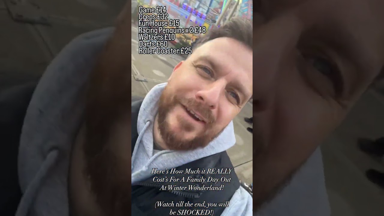 Вот сколько на самом деле стоит провести семейный день в Лондоне в Зимней стране чудес!