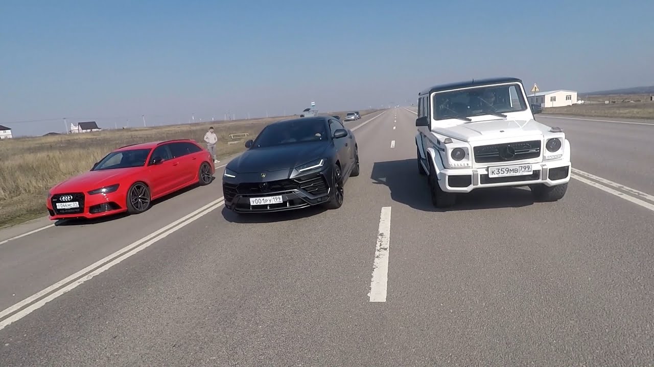 G63 vs Urus