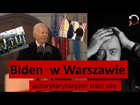                     Co powiedział Biden ? I czego Kaczyński nie usłyszał ?
                              