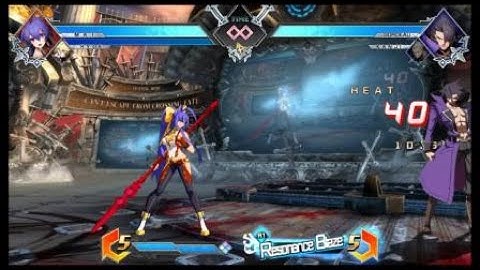 BBTAG Hyde + Mai Cross Burst Combos = 8k-1 super, 10k-2 super