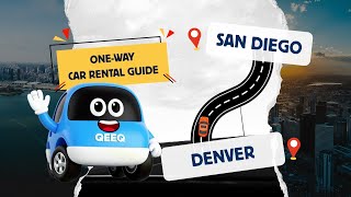 🚗 San Diego to Denver One-Way Car Rental Guide | Explore Stunning Southwest Scenery