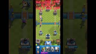 this is how I play clash Royale #clashroyale #clashroyalememes #clashroyaleshorts #clashofclans