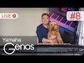 Casual keyboards live 8  isolation edition  yamaha genos tips tricks and playing