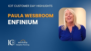 How Enfinium Improved Strategic Reporting with Workday Adaptive Planning