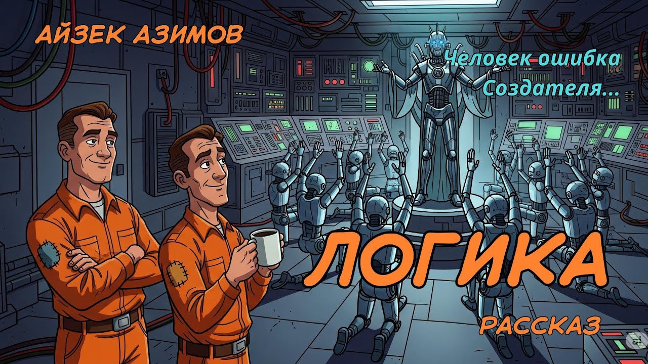 Юмористический рассказ. «Логика» Айзек Азимов