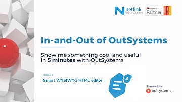 In-and-Out of OutSystems - Rich Text Editing with CKEditor