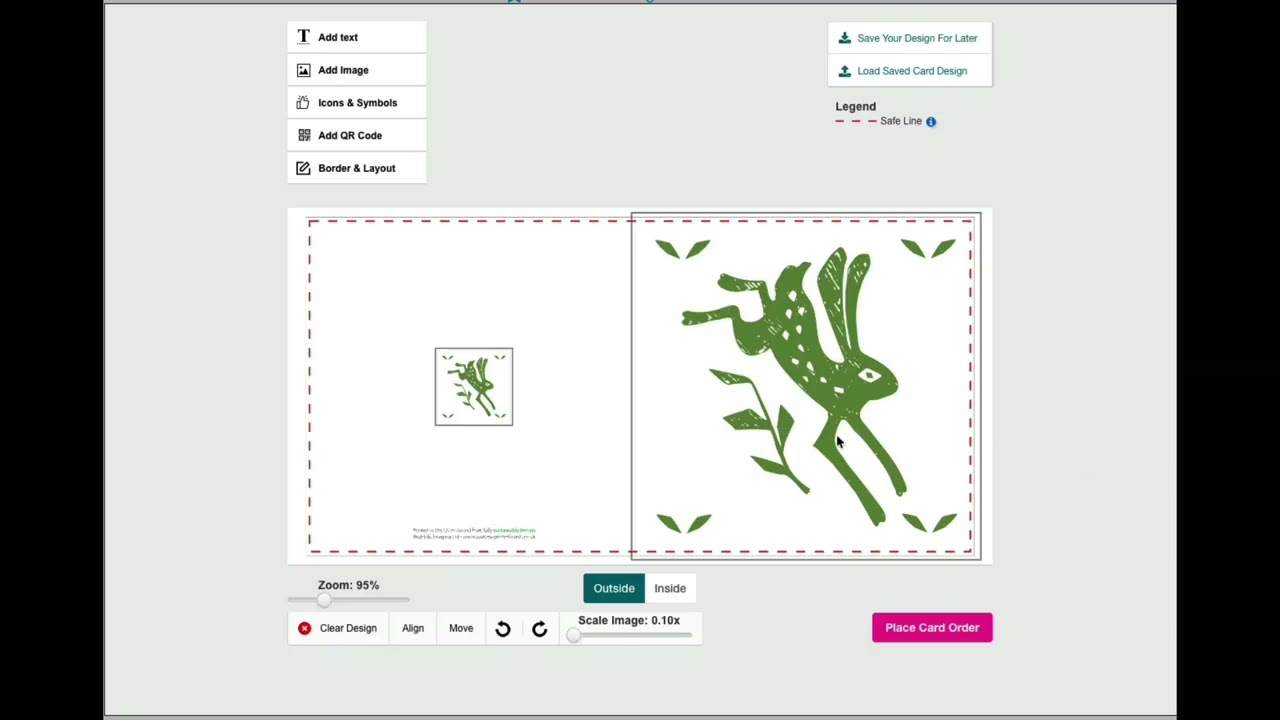 Adding An Image To Your Card Design