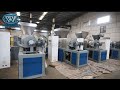100-1000kg/h Paper Pulp and Paper Waste Recycling Dewatering Extrusion Pelletizing Machine