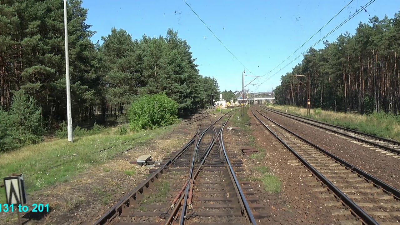 Cab ride Bydgoszcz Chojnice , Summer 2019