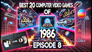 картинка: Про игры 1986 Выпуск №8 The 20 Best Video Games Released in 1986