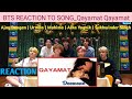 Bts reaction to bollywood songqayamat qayamat  ajay devgan  alka yagnik  sukhwinder singh