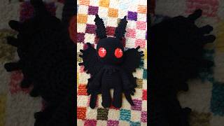 Moth man! #crochet #amigurumi