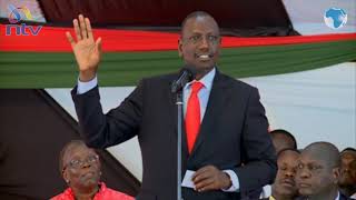 DP Ruto keeps off politics as Uhuru visits home turf