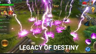 LEGACY OF DESTINY : most fair and romantic Gameplay Preview #mmorpg #game #rpg #android screenshot 2