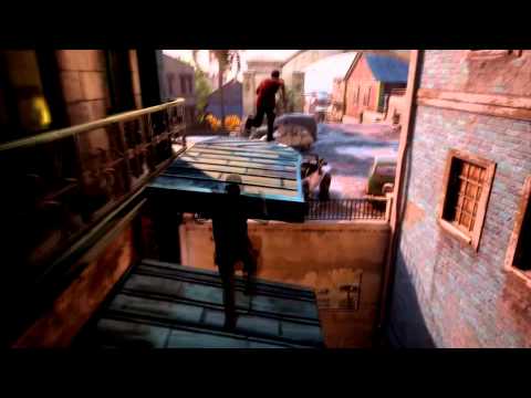 Uncharted 4 with Indiana Jones music