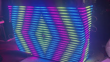 led screen Glediator demo