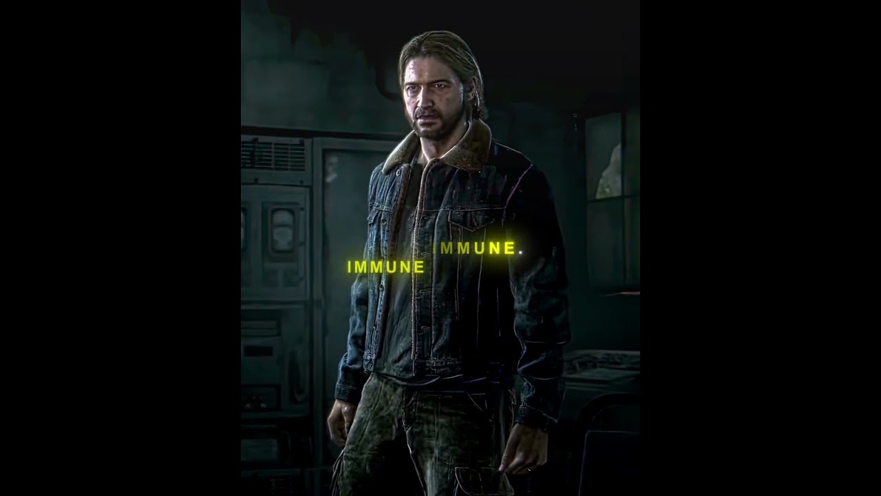 Ellie Is Mankind's Cure... [4k] | The Last Of Us: Part II | #Shorts