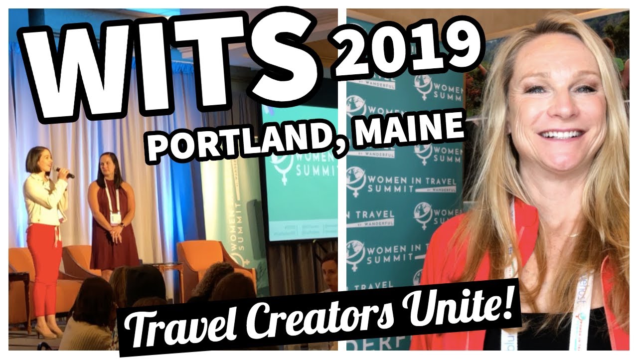 WOMEN IN TRAVEL SUMMIT |  ✈ How to Become a Digital Nomad in 2019