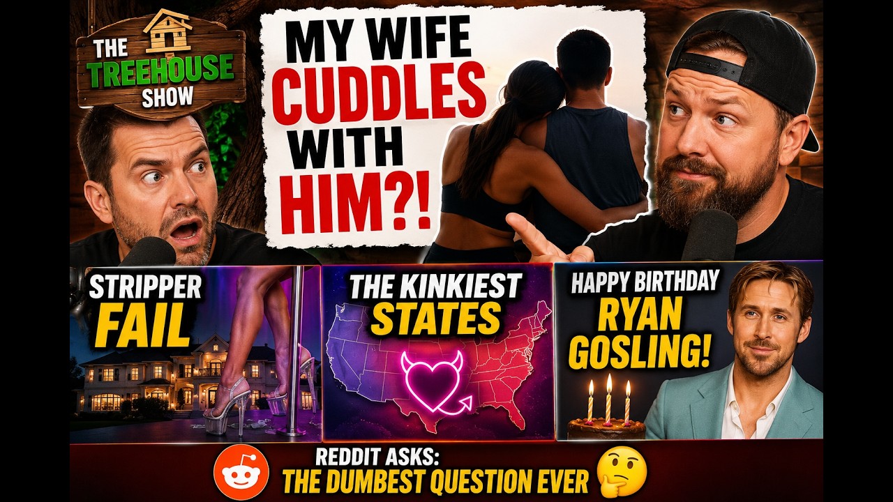 My Wife Cuddles With Her Gym Buddy?! 😳 | Kinkiest States, Ryan Gosling & Mansion Stripper Fail