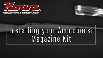 Ammoboost Howa 1500 install