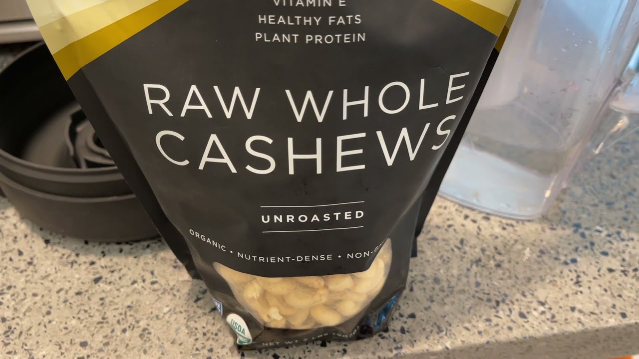 How to make your own Cashew Milk with a VitaMix YouTube