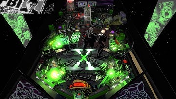 Visual Pinball X | The X-Files (SEGA 1997)