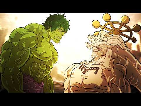 Hulk vs Mahoraga ISN'T CLOSE...