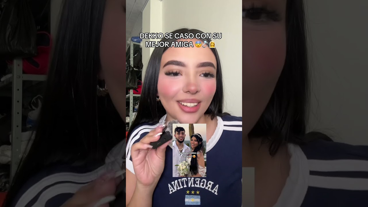 Se casaron 🥹 #dekko #chisme #matrimonio