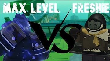Freshie Vs MAX LEVEL | Deepwoken