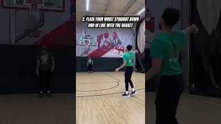 Shooting Tips that’ll help you Shoot STRAIGHTER! 🎯 #basketball #basketballtraining #ballislife