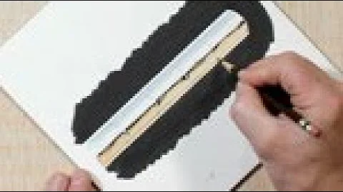 How To Paint Chrome - Part 1 in Watercolor - with Artist Tom Fleming