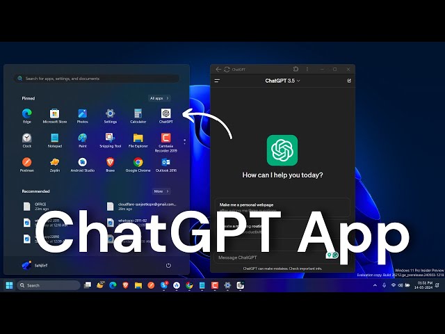 Install ChatGPT App on Windows 11, Linux, macOS!🚀 class=