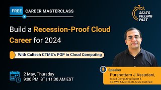 ?Build a Recession-Proof Cloud Career for 2024 with Caltech PGP Cloud Computing | Simplilearn