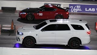 Supra vs Durango Hellcat