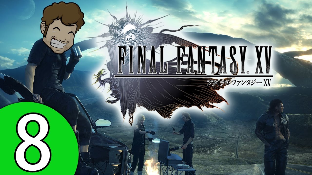 Final Fantasy XV Часть 8 - FFXV - Pators Play
