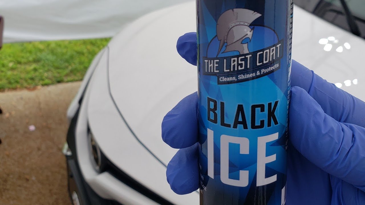 The Last Coat Black Ice applied to a Toyota Camry YouTube