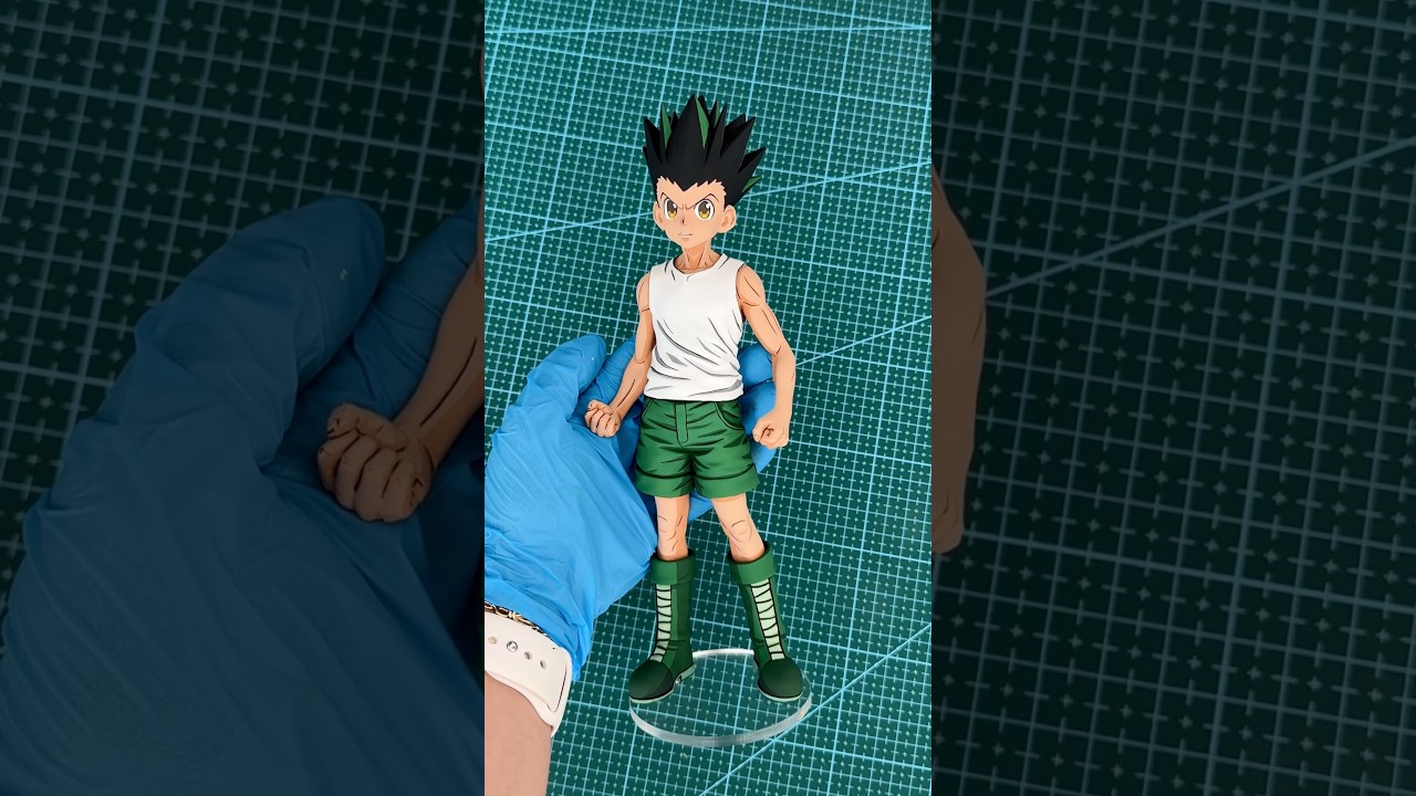 HUNTER×HUNTER ゴン＝フリークス】 Grandistaのフィギュアをアニメ風に